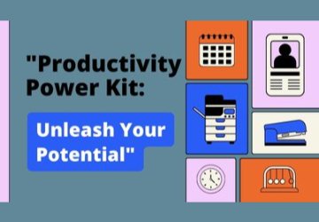 Productivity Power Kit - Supercharge Productivity